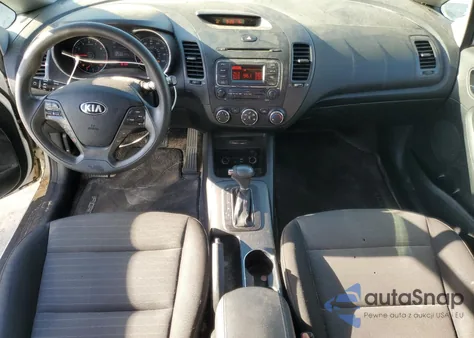 2016 Kia Forte Lx из США, поврежденный, VIN KNAFK5A83G5582885